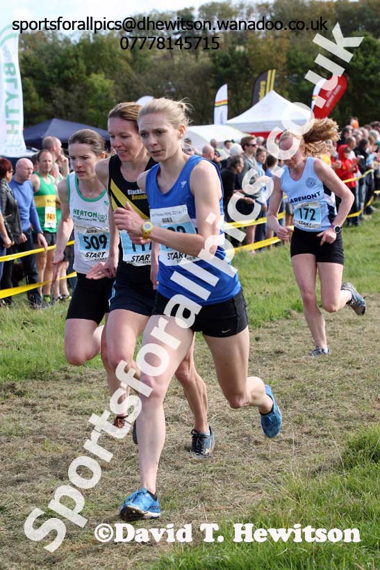 Senior womens Start Fitness NEHL, Druridge Bay, Northumberland. Photo: David T. Hewitson/Sports for All Pics